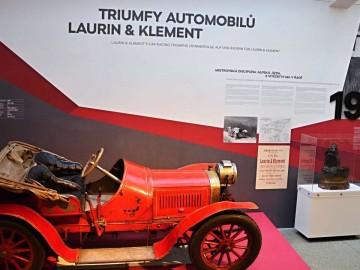  Jubileuszowa wystawa w Muzeum Skody